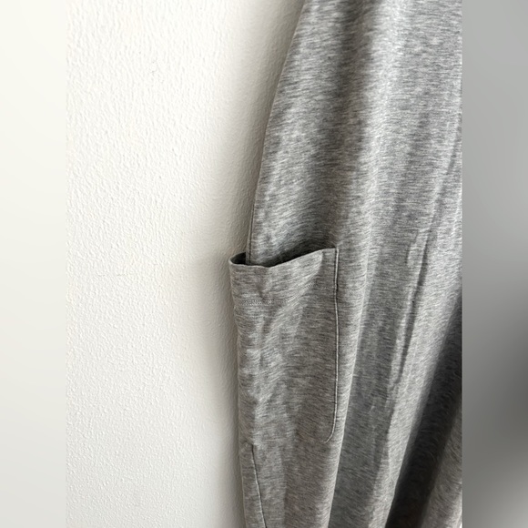 Eileen Fisher Stretch Tencel Lyocell Knit Jumper Midi Sleeveless Dress Size XXS - Picture 7 of 9